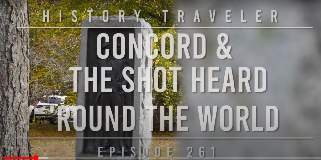 Concord & The Shot Heard ‘Round the World