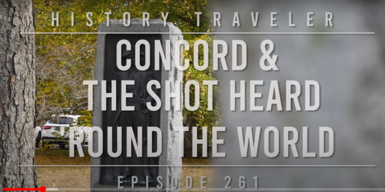 Concord & The Shot Heard 'Round the World