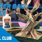 Paper Bag Tree