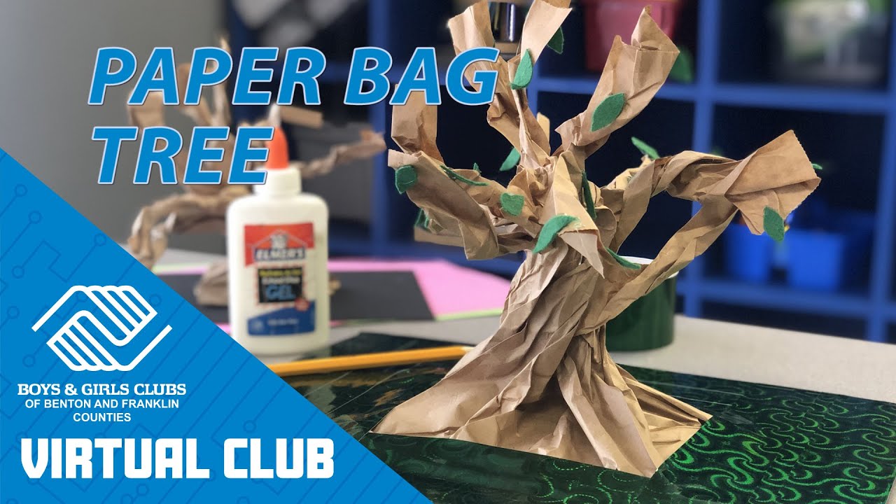 Paper Bag Tree