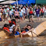 Cardboard Boat