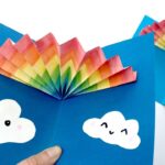 Pop-up Rainbow Card