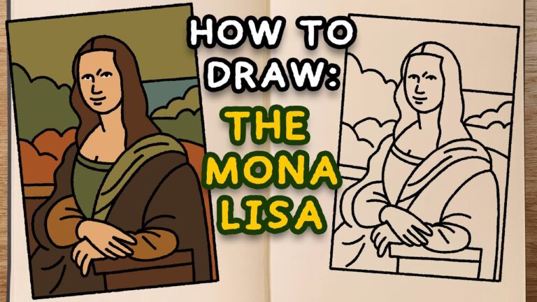 Draw Mona Lisa