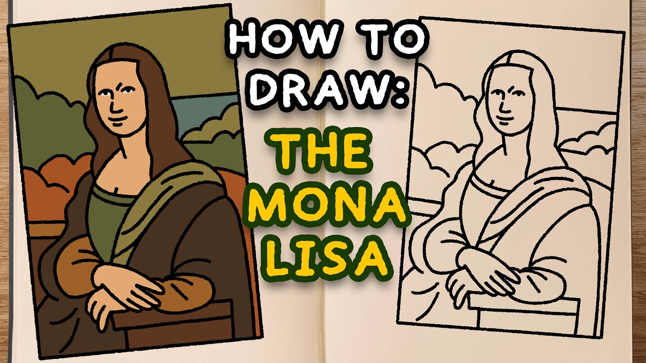 Draw Mona Lisa