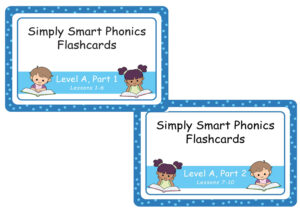 Phonics Flashcards (Level A)