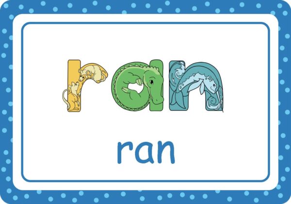 Phonics Flashcards (Level A) - Image 2