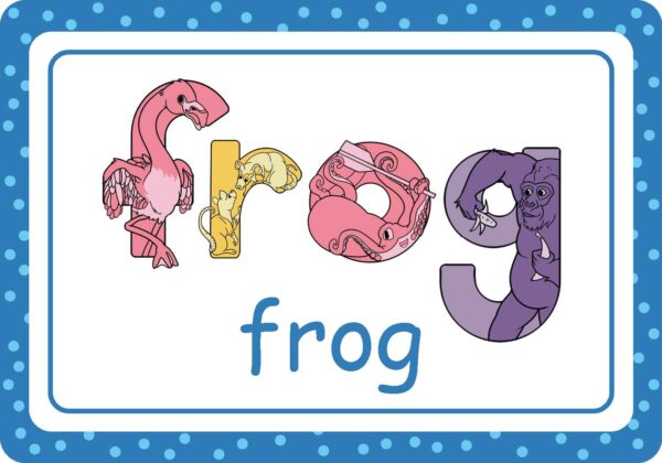 Phonics Flashcards (Level A) - Image 4