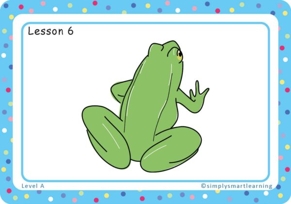 Phonics Flashcards (Level A) - Image 5