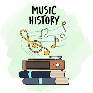 Shop Music History