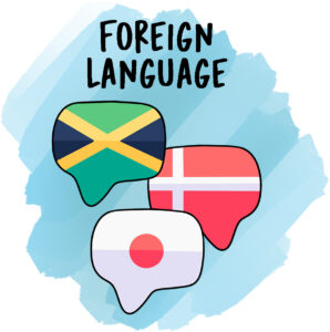 Shop Foreign Language