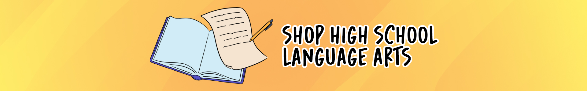 Shop High School Language Arts