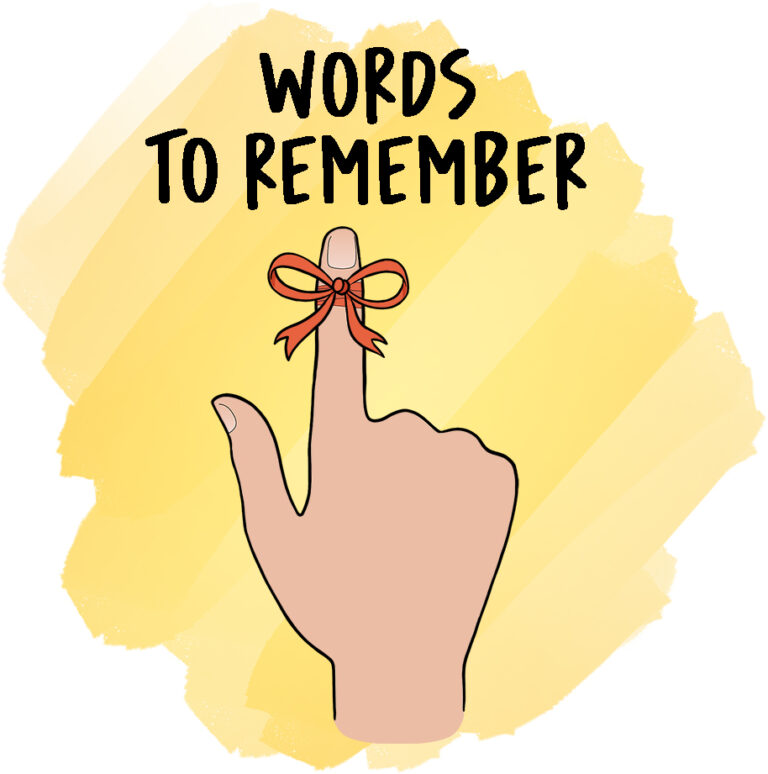 US Words to Remember