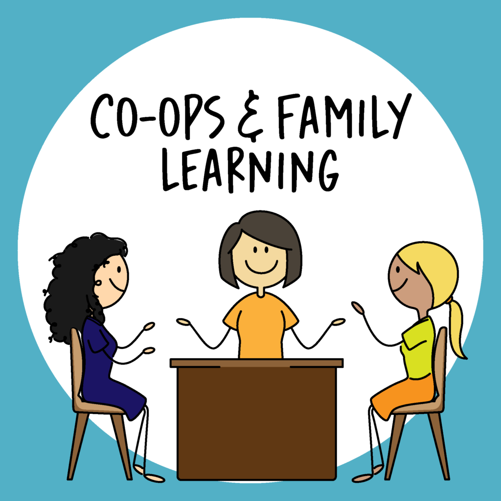 Co-Ops & Family Learning Parent Helps