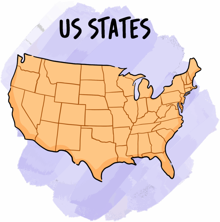 US States