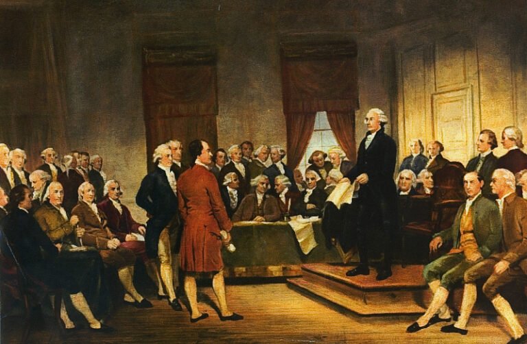 Establishing The US Constitution