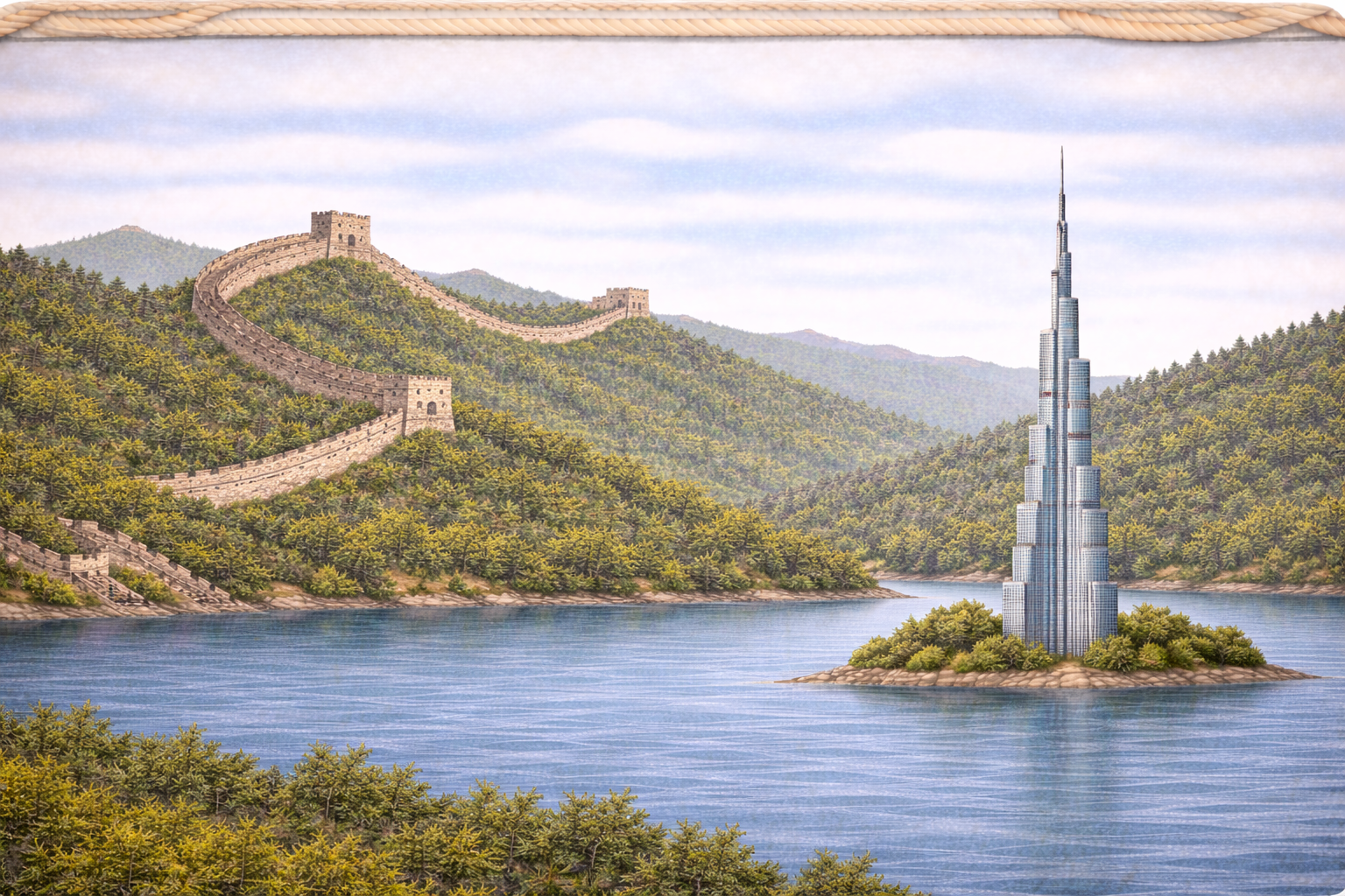 World History Banner