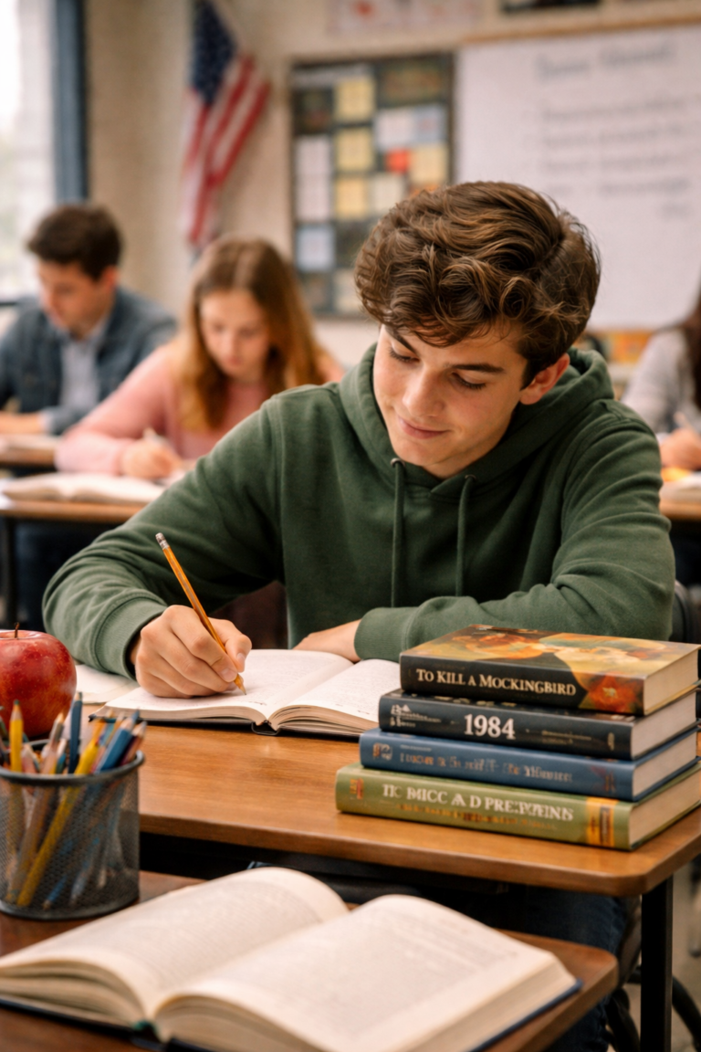 Language Arts for Older Students