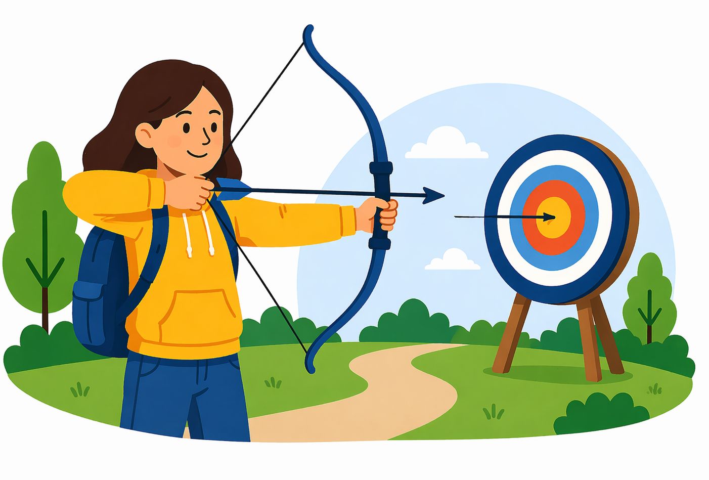 Aiming for the bullseye